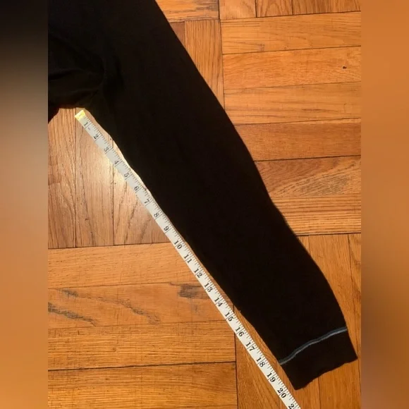 Ted Baker London EXARNO Black Wool Cashmere Blend Roll Neck Sweater - Picture 11 of 16